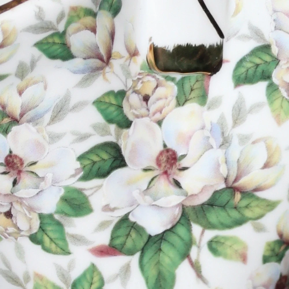 Formalities Dogwood Floral Basket Vase by Baum Bro